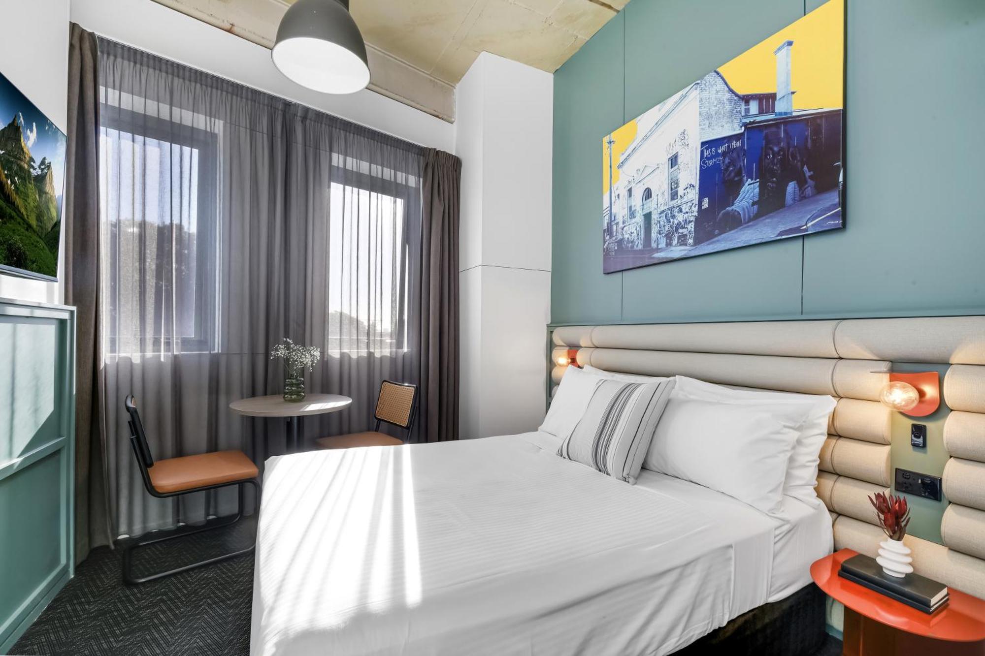 The Urban Newtown Hotel Sydney Kültér fotó
