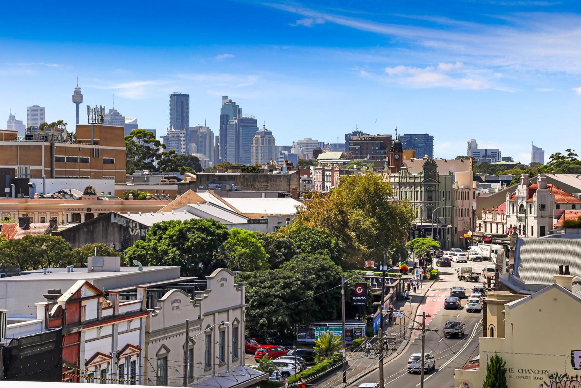 The Urban Newtown Hotel Sydney Kültér fotó