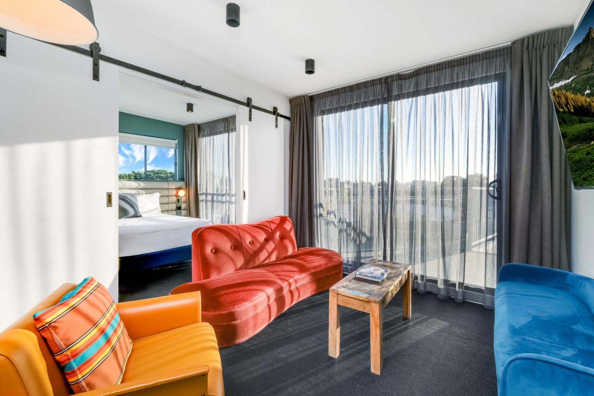 The Urban Newtown Hotel Sydney Kültér fotó