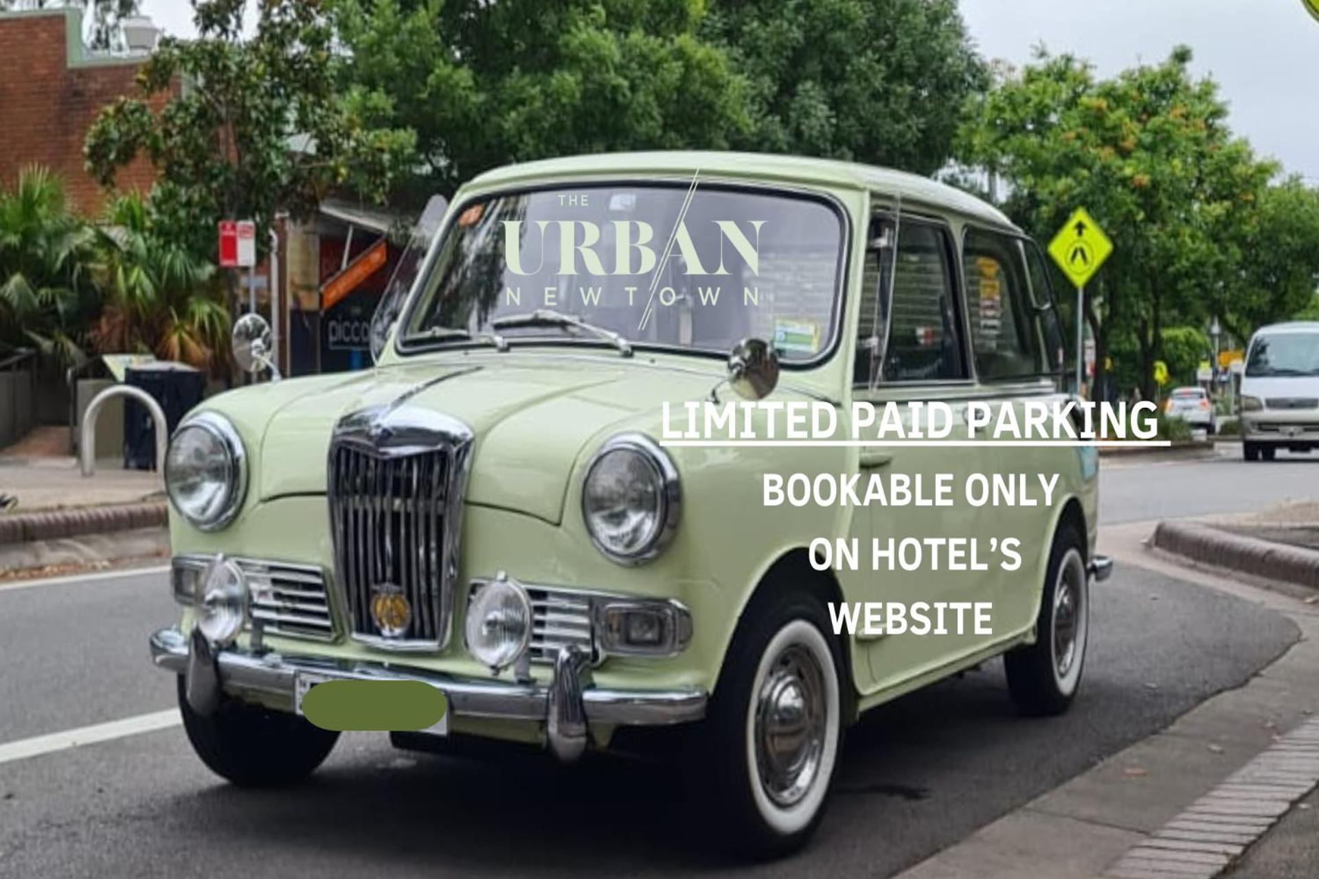 The Urban Newtown Hotel Sydney Kültér fotó