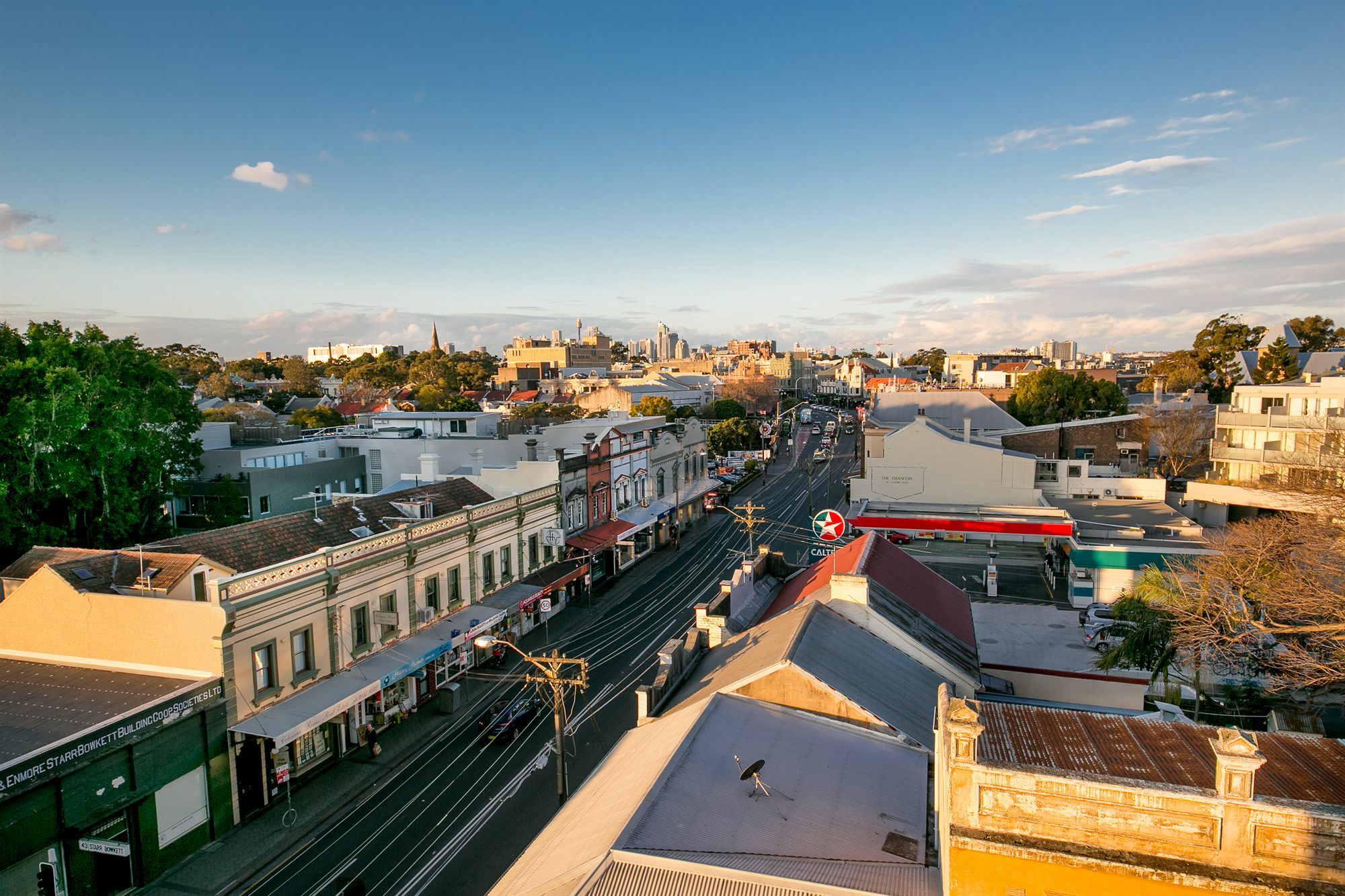 The Urban Newtown Hotel Sydney Kültér fotó